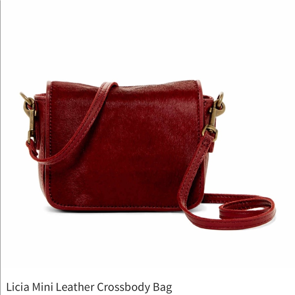 Liebeskind Berlin - Leather Calf hair Crossbody